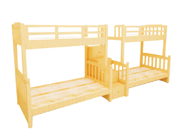 YX-A10025-实木上下层床