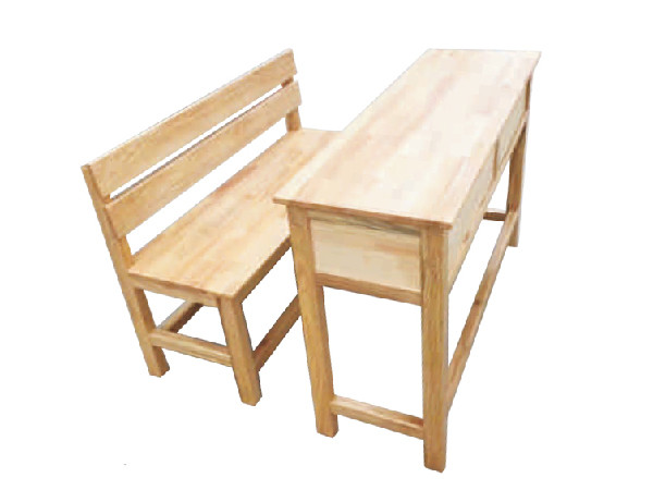 YX-A10070-实木课桌椅