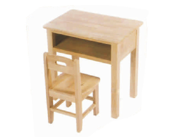 YX-A10057-实木幼儿课桌椅