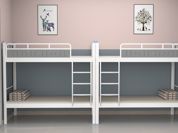 双人双连位侧梯组合床