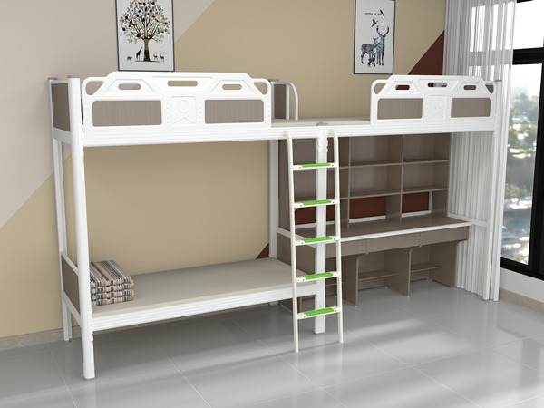 双人双连位侧梯组合床