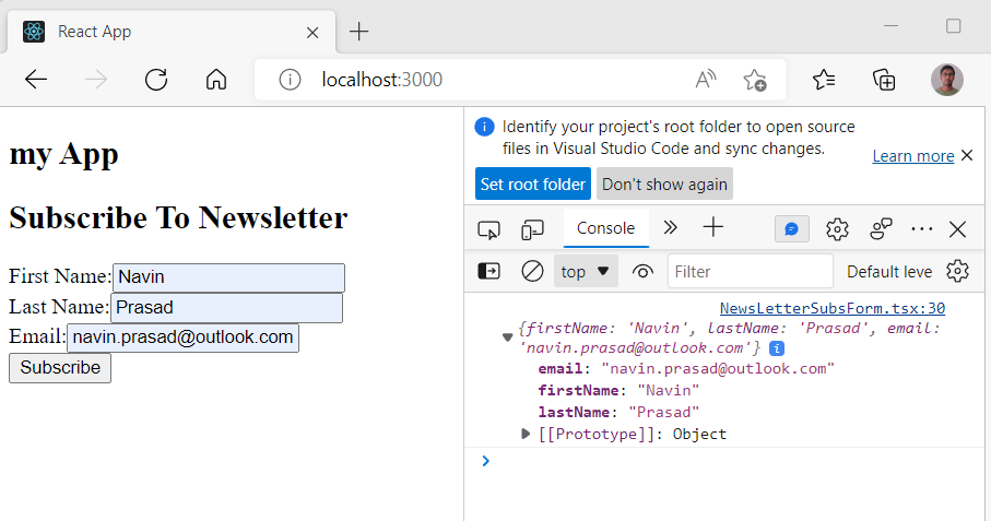 Working with multiple react form input and different ways of using component State- A Complete Guide