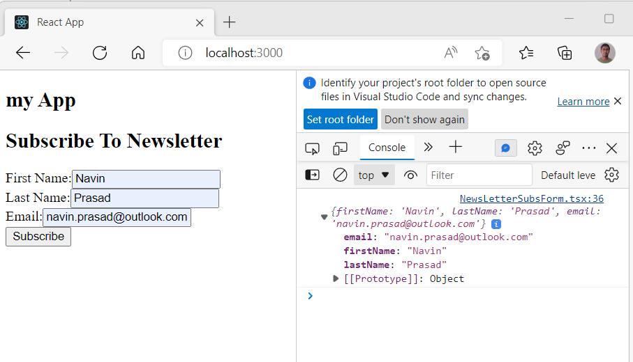 Working with multiple react form input and different ways of using component State- A Complete Guide