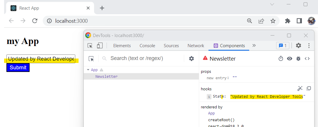 React Developer Tools For Chrome Firefox And Edge Codelila