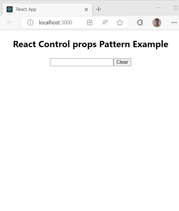 Control Props Pattern in React